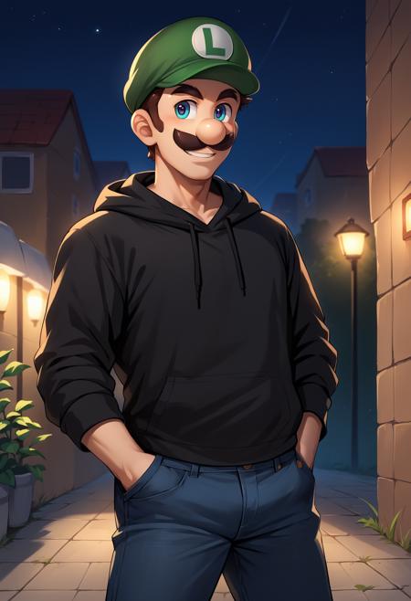 Luigi (Mario Series) | Character LoRA XL