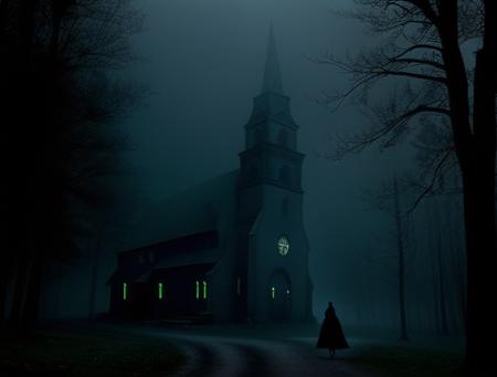 Sleepy Hollow - Tim Burton style