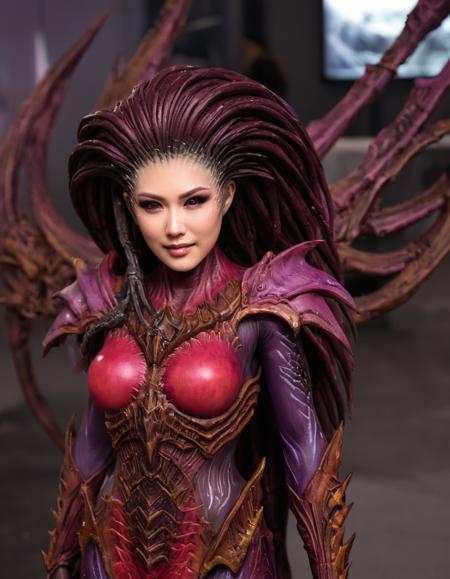 Queen of Blades - Starcraft - CosplayMix - SDXL