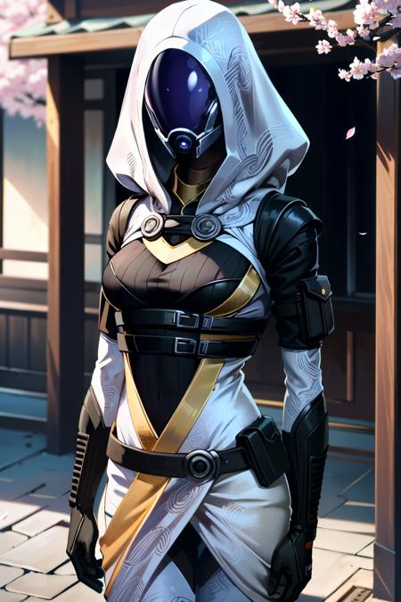 Tali from Mass Effect