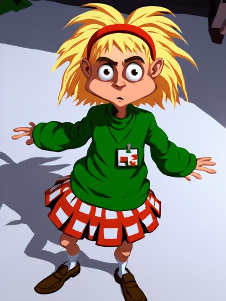 Laverne 2D/3D (Day Of The Tentacle)