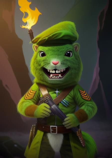Happy Tree Friends - Flippy/Fliqpy
