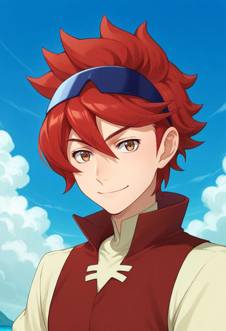 Reiji - Gundam Build Fighters