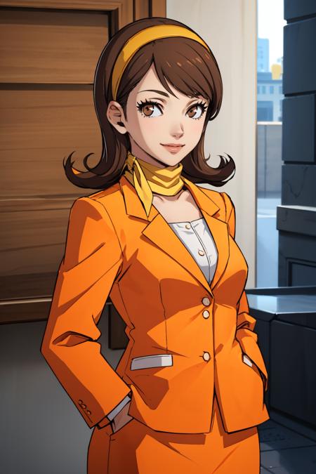 Mrs. Terauchi - Persona 3 (寺内、ペルソナ3)