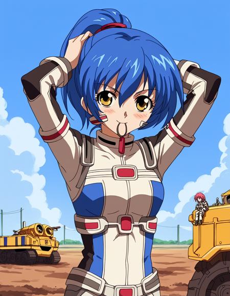 Kurara Tachibana (館華くらら) - Juusou Kikou Dancougar Nova (獣装機攻ダンクーガノヴァ)
