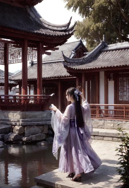 0800 Chinese courtyard