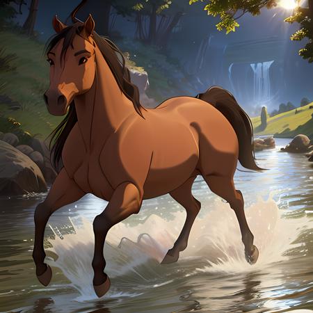 Spirit Stallion of the Cimarron