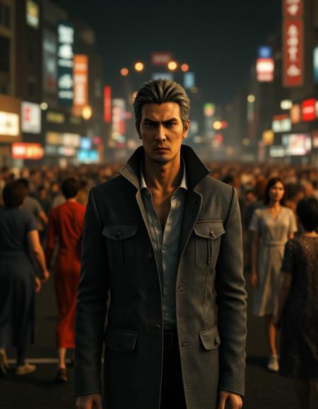 Kazuma Kiryu [FLUX] [Yakuza/Like A Dragon]
