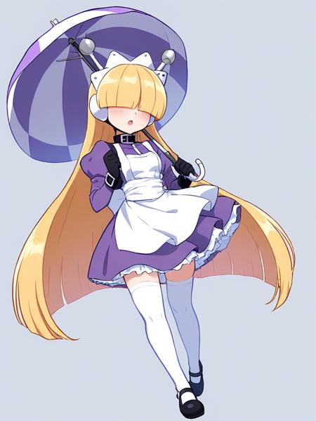 ティセ・ロンブローゾ illustrious Tesse_Lombrozo (Waku Waku 7)