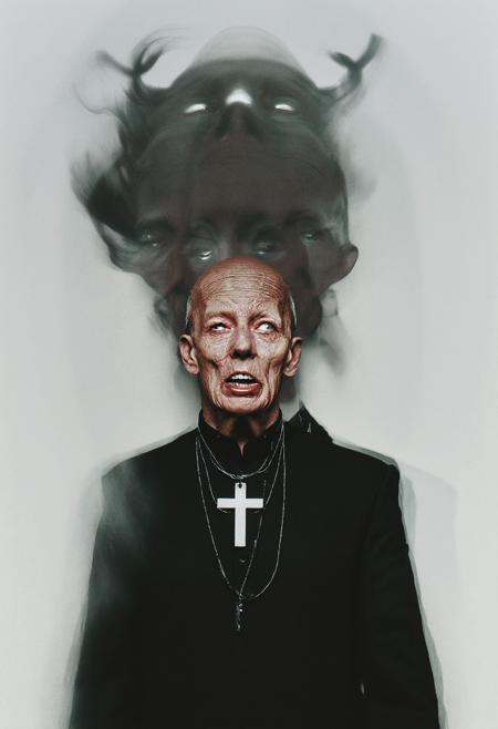 Chad Michael Ward - Dark Photographic Art FLUX/SDXL LoRa