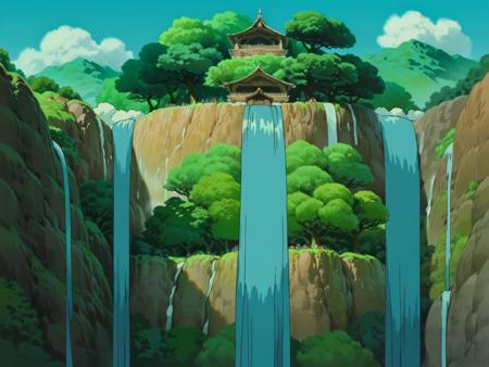 Studio Ghibli Style