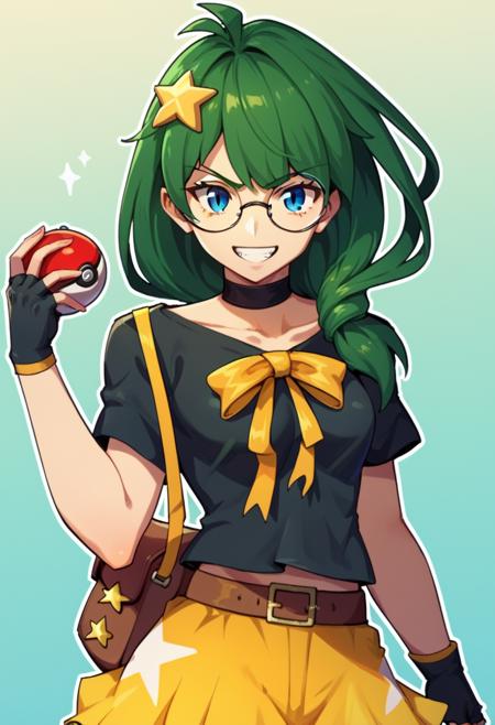 Rival Ivy - Pokerogue | Pony Character版本v1.0 (ID: 585120)
