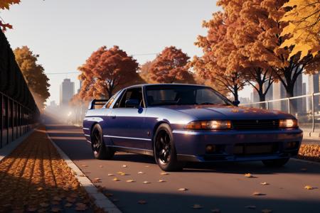 Nissan Skyline R32版本Nissan Skyline R32 (ID: 24762)