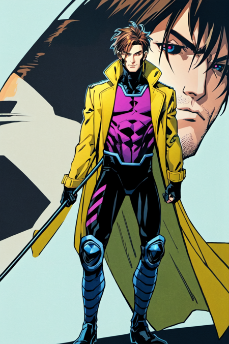 Remy Lebeau of X-men (GAMBIT)