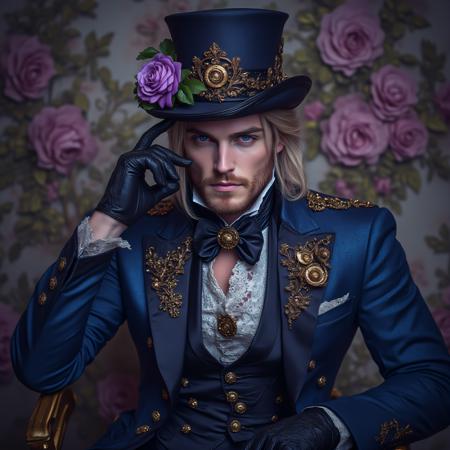 Ars MidJourney Rococo Steampunk (SDXL, Pony, Flux)
