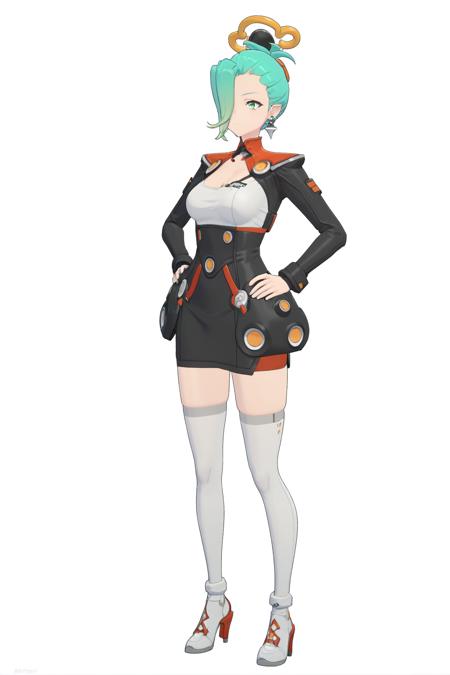 (SDXL) Lora-ZZZ style-铃 哲 老板娘-Belle Wise NPCs-Zenless Zone Zero 绝区零