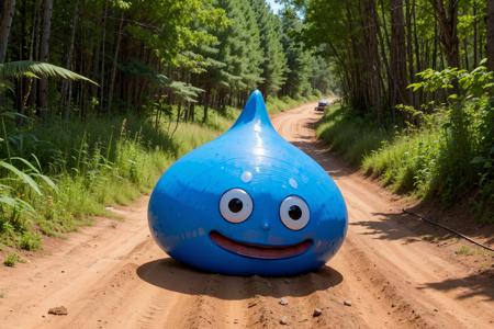 Dragon Warrior Slimes