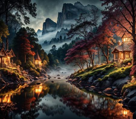Fantasy Rivers
