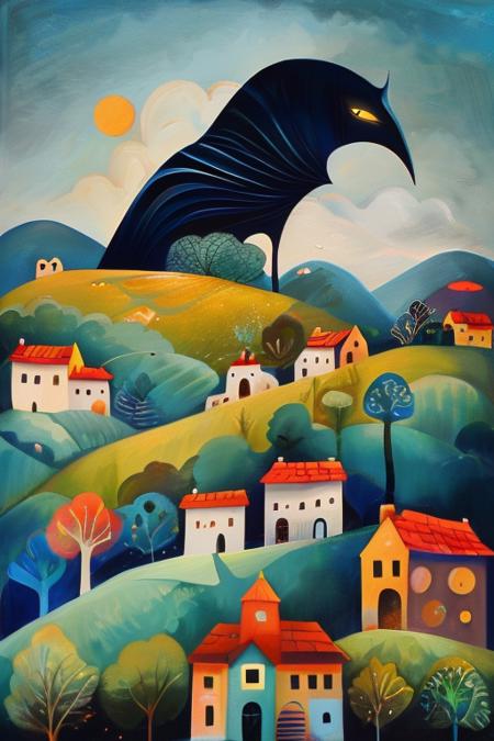style of Iwona Lifsches 165