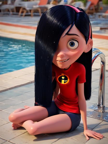 Violet Parr (Illana, The Incredibles)