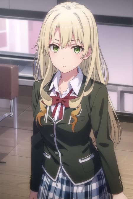 Yumiko Miura (三浦 優美子) - Oregairu: My Teen Romantic Comedy SNAFU (やはり俺の青春ラブコメはまちがっている。)