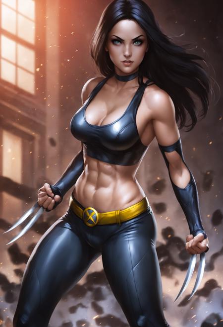 Laura Kinney (X-23 / Wolverine) SDXL版本v1.0 (ID: 149057)