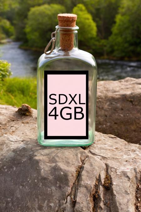 SDXL 4GB/2GB (Improved FP8 & GGUF)版本FP8 Full Checkpoint (ID: 971447)