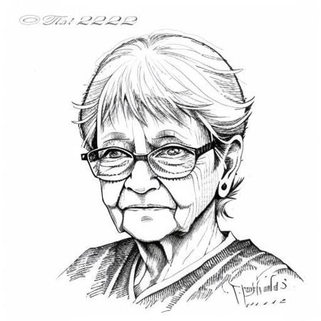 Pen Sketch