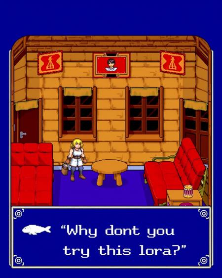 JRPG Dialogues