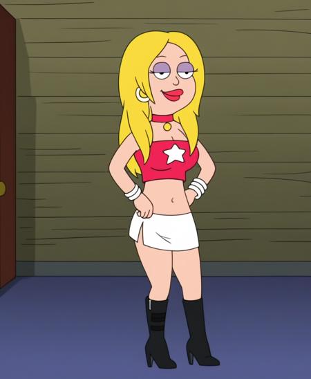 Francine Smith (American Dad) [PonyXL]