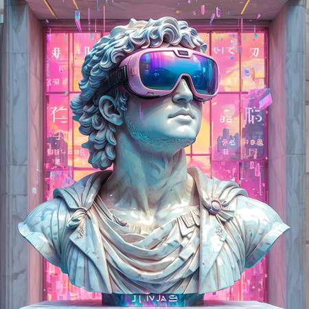 Vaporwave (SDXL, Pony, Flux)版本SDXLv2 (ID: 687809)