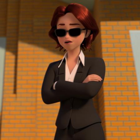 FBI lady (boss baby)版本V1 (ID: 793461)