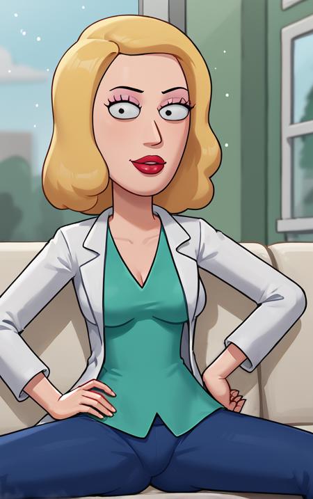 ?Beth Smith | Rick and Morty | 4 Attires
