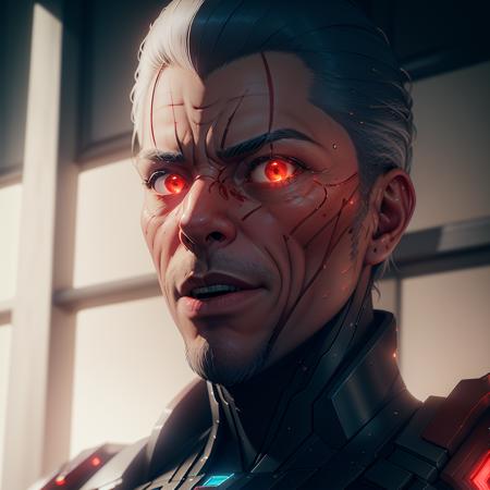 cyborg villain