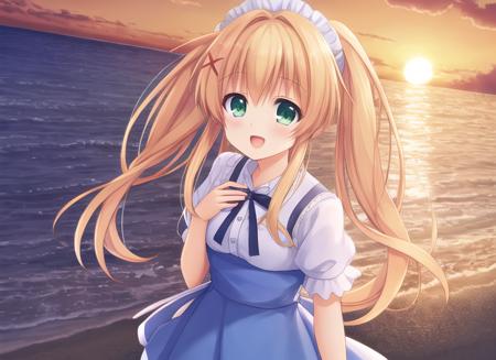 summer pockets-tsumugi wenders-䌷 文德斯