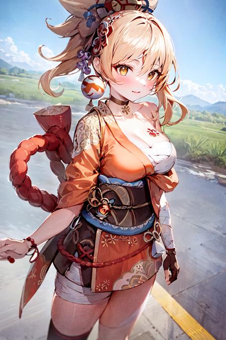 原神-宵宫||Genshin Impact-Yoimiya