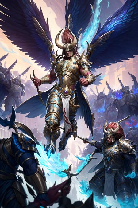Magnus the Red, The Crimson King