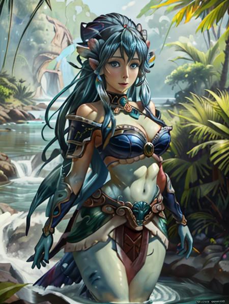 UnOfficial Aurora Star Coral (オーロラスター コーラル) - Cardfight!! Vanguard (カードファイト!! ヴァンガード)