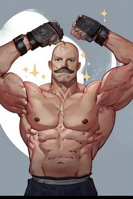 Alex Louis Armstrong - Fullmetal alchemist (鋼の錬金術師)
