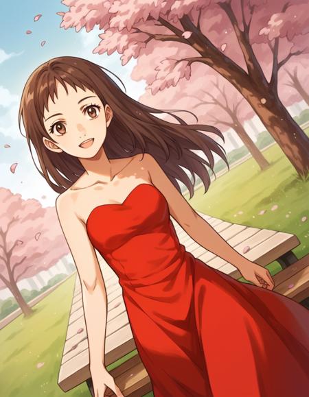 Emi Igawa (井川 絵見) - Your Lie in April (Shigatsu wa Kimi no Uso) (四月は君の嘘) - COMMISSION