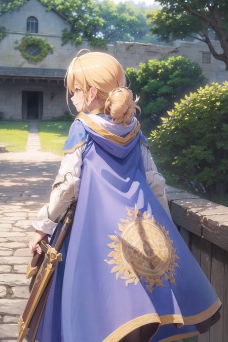 「マリユス・カステレード」Marius Casterede オルタンシア・サーガ -蒼の騎士団-