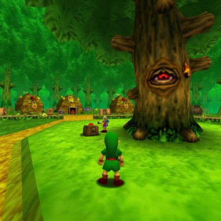 FLUX64 - N64 and PS1 game screenshot Lora