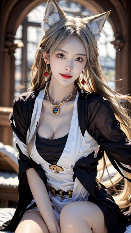 fox girl——小狐娘
