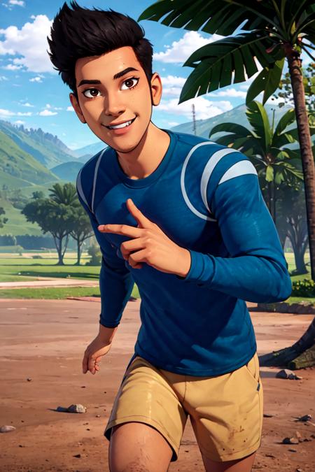 Kenji Kon (Jurassic World: Camp Cretaceous)版本v1.0 (ID: 381941)