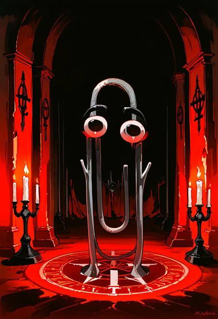 Clippy - Microsoft Office [PDXL]