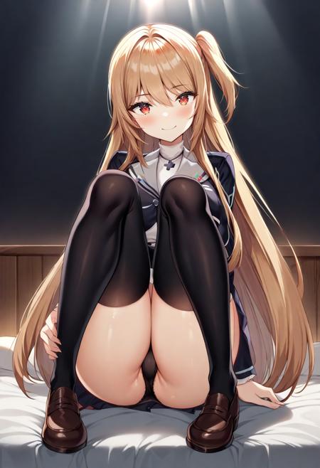 Kaede Yumesaki | Virtual YouTuber, Vtuber | Animagine V3.1