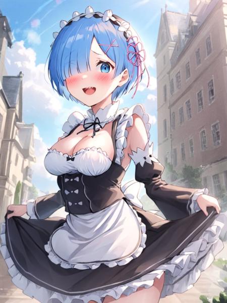 Rem (Re:Zero) XL 蕾姆- Re:Zero 从零开始的异世界生活
