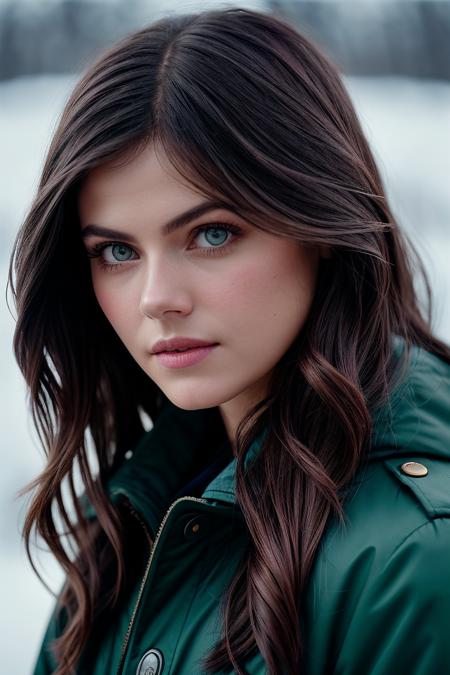 Alexandra Daddario - Textual Inversion