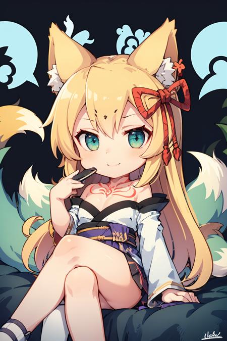 Tamamo [Monster Girl Quest]版本v1.0 (ID: 159844)