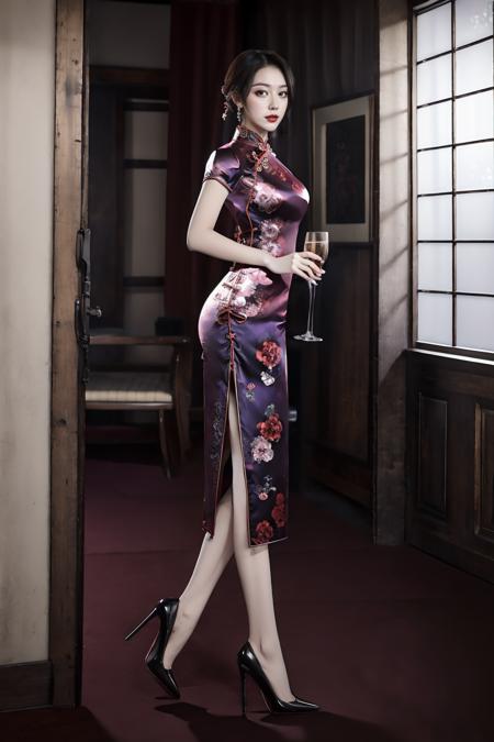 (SDXL & SD 1.5) Simple pointed toe stiletto heels without ankle strap (尖头高跟鞋)